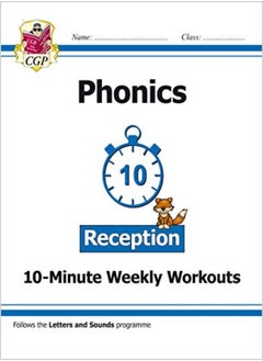 Buy English 10-Minute Weekly Workouts: Phonics - Reception in UAE