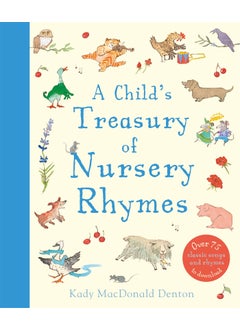 Buy Child's Treasury Of Nursery Rhymes in UAE