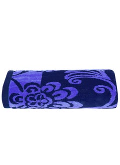 Buy 100% Cotton Modern Jacquard Bath Towel 68x136 Cm in Saudi Arabia