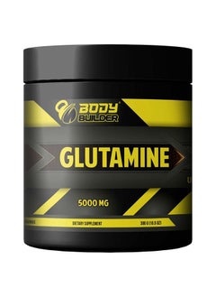 اشتري Body Builder Glutamine Unflavored - 5000mg, L-Glutamine for Enhanced Muscle Growth, Immune Support, and Breakdown Prevention - Ultimate Muscle Recovery – 60 servings في الامارات