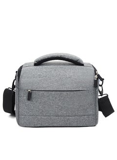 Buy Waterproof SLR Camera Bag, Anti-Shock Handbag for Projector, Grey in Saudi Arabia