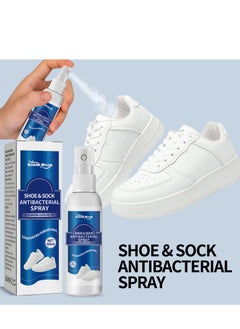 اشتري 60ml Foot Care Shoe Odor Eliminator Deodorizer Spray and Removes Bad Smells of Boots Heels Tennis Shoe Cleats Sneakers Ballet Shoe Sports Shoes and More في السعودية