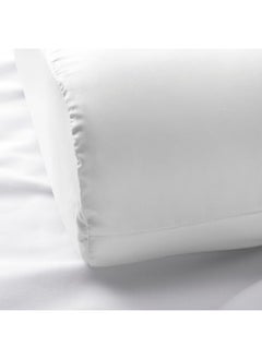 Buy Pillowcase for ergonomic pillow, white, 33x50 cm in Saudi Arabia