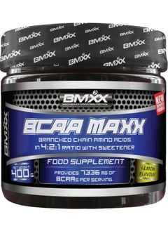 اشتري BCAA MAXX 400 Grams, Lemon في الامارات