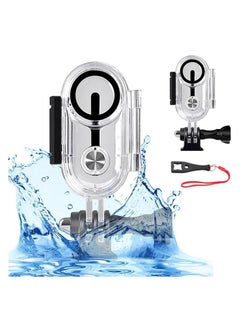 Buy Coyktonty Dive Case Waterproof Case for Insta360 GO 3/GO 3S,Underwater Diving Protective Shell 40M with Bracket Accessories in UAE