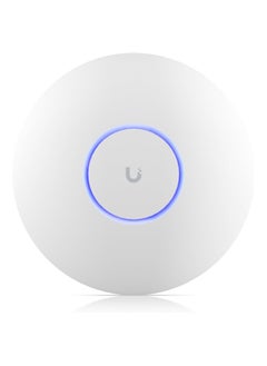 Buy Ubiquiti Networks UniFi U7 Pro Max - Wireless Access Point Tri-Band - Wi-Fi 7 (802.11be) - MIMO - VLAN - PoE - White in UAE