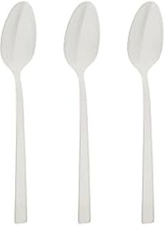 Buy Zinnia Milano Mirror Finished Tea Spoons 3-Pieces Set in Egypt