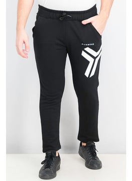 Buy Men Sportswear Fit Training Sweatpants, Black in UAE