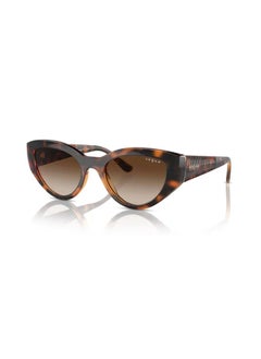 Buy Full-Rimmed Cat Eye Sunglasses 5566S,52, W656,13 in Egypt