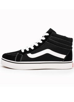 Buy Unisex Sk8 Hi Sneakers High Bond Shoes Black in Saudi Arabia