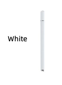 Buy M MIAOYAN touch screen pen drawing homework student special color gradient magnetic suction dual-use mobile phone tablet universal capacitive pen white White in Saudi Arabia