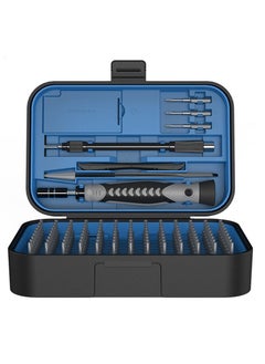 Buy Screwdriver Set 130 in 1 Electronics Tool Kit with 121 Bits Magnetic Repair Tool Kit with Tweezer Flat Phillips Pentalobe Torx Star Screwdriver for Computer Xbox iPhone PC in UAE