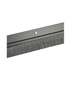 Buy Robustline Door Bottom Brush Seal - 100 cm (Black) in UAE