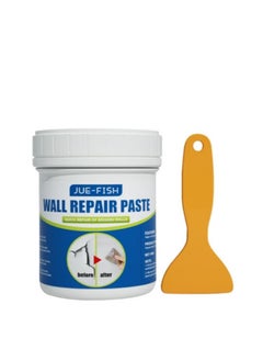 Buy Wall repair paste, drywall repair kit, wall patcher with scraper, wall hole filling wall repair subsidy kit, quick and easy wall hole filling solution in Saudi Arabia