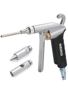 Buy NEIKO 31121A High Flow Air Blow Gun 3 Pc Pneumatic Air Nozzle Dust Gun Air Gun Compressor Accessories in UAE