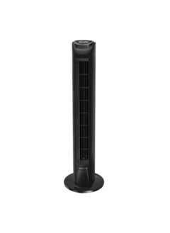 Buy Child-Safe Tower Fan Features A Sturdy, Space-Saving Base And A Slim, Modern Design. in Saudi Arabia