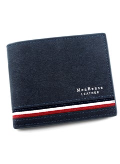 Buy Business Men's Wallet Short Wallet Card Holder Document Bag 12*9.5*2cm in Saudi Arabia