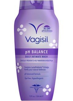 Buy Vagisil pH Balanced Daily Wash 354 ml in Saudi Arabia