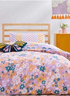 Buy Kids Floral Quilt Set - Single in UAE