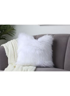 اشتري Mongolian Faux Fur Filled Cushion في الامارات