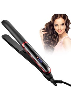 اشتري Hair Straightener and Straightcare with Negative Ions-Dual Voltage Flat Iron for Hair في السعودية