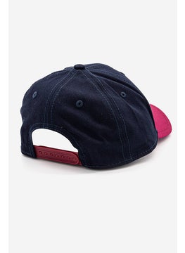 Buy Kids Boy Embroidered Snap Back Cap, Navy,Red in UAE