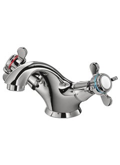 Buy Wash Basin Mixer Tap Chrome Plated in Saudi Arabia