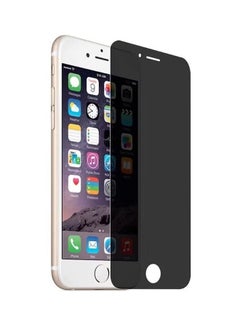 Buy Apple iPhone 6 (4.7) Full Cover Black Privacy Tempered Glass Screen Protector For iPhone 6 Black in UAE