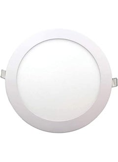 Buy 20W 8 inch LED Ceiling Panel Round light with Driver 6000K/6500K Cool White in UAE