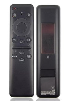 اشتري NEW Solar Voice Remote Control for Samsung Smart TVs – Eco-Friendly, Hands-Free Voice Navigation في الامارات