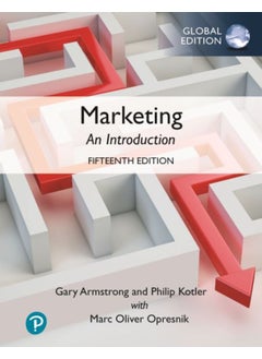 اشتري Marketing: An Introduction, Global Edition في الامارات