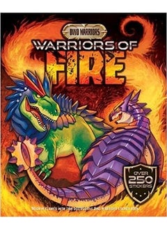 اشتري Dino Warrior Sticker & Activity: Warriors of Fire في مصر