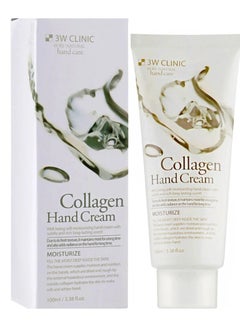 Buy 3W Clinic Collagen Hand Cream - 100 ml in Saudi Arabia