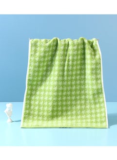 اشتري Houndstooth Adult Towel (Green) في السعودية