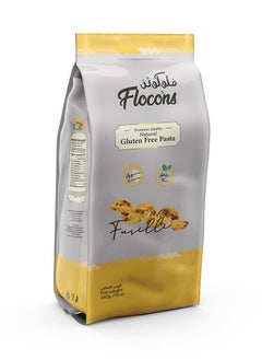 اشتري Premium Quality Natural Gluten-Free Fusilli Pasta 340g في الامارات