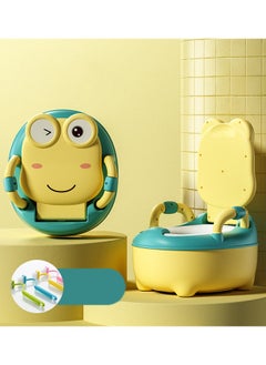 Buy Classic PVC Cushion Toddler Potty Training Chair With Lid And High Back Support in UAE