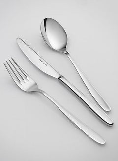 Buy Hisar Side  -  Stainless Steel 18/10 - 60 pcs Cutlery Set. Made in Turkey in UAE