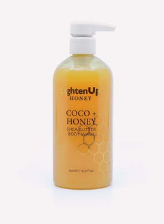 Buy Lighten Up Honey Coco + Honey Shea Butter Body Wash in UAE