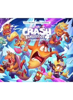 اشتري The Art of Crash Bandicoot 4: It's About Time في الامارات