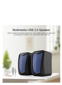 اشتري Multimedia USB Speakear Kisonli ks_06 for pc and laptop high quality في السعودية