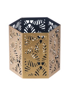 Buy Metal T Light Votive with Intricate Design in UAE