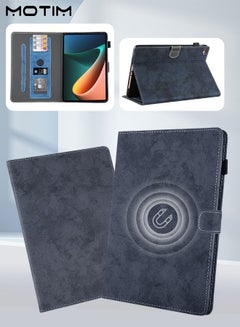 Buy Case for Xiaomi Redmi Pad 10.61 Inch 2022 with Card Slots & Pen Holder & Multiple Viewing Angles Smart PU Leather Cover for Redmi Pad 10.61 Tablet Case in UAE