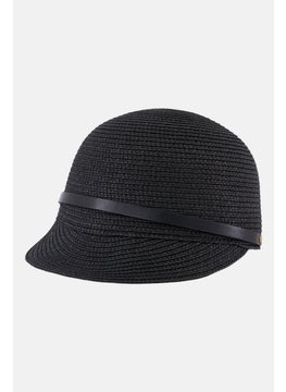 Buy Men Textured Basketball Caps, Black in UAE