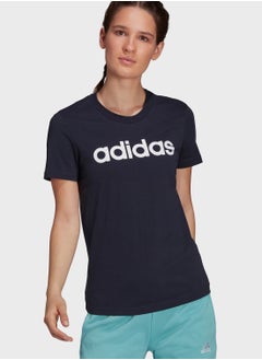 Buy Loungewear Essentials Slim Logo T-Shirt in Saudi Arabia