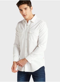 Buy Essential Slim Fit Shirt in Saudi Arabia