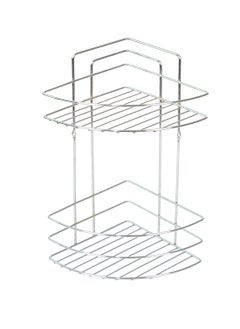 اشتري DelCasa Bathroom Corner Shelf 2 Tier Shelf DC2625 في الامارات