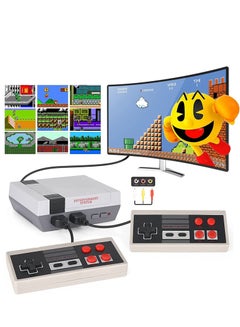 اشتري Retro Game Console, Classic Mini Video Game Console System Built-in 620 Old Games, AV Output, 8-Bit Plug and Play Old School Entertainment System Games Console for Kids, Adult as Gift (AV) في السعودية