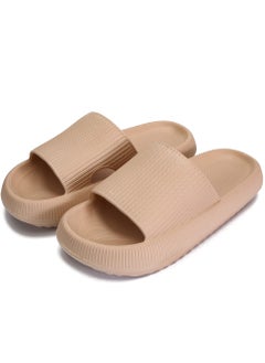 Buy Arabest Cloud Slides Women's and Men's Bathroom Anti Slip Quick Dry Ultra Soft Thick Bottom Home Slippers in Saudi Arabia