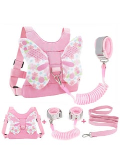 Buy Toddlers Leash and Anti Lost Wrist Link Child Kids Safety Harness Girls Walking Wristband Assistant Strap Belt in Saudi Arabia