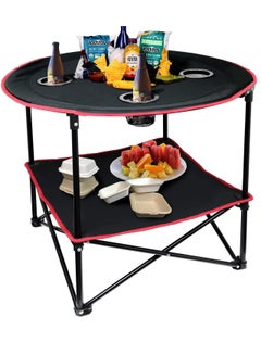 Buy Camping Table Portable Lightweight Folding Picnic Table with Carry Bag in Saudi Arabia